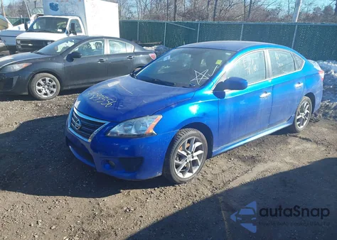 2014 Nissan Sentra Sr z USA, uszkodzony, nr VIN 3N1AB7AP3EY283383